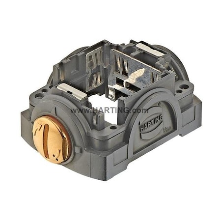 Harting Han-Yellock 30M carrier hood button slot 11133000110